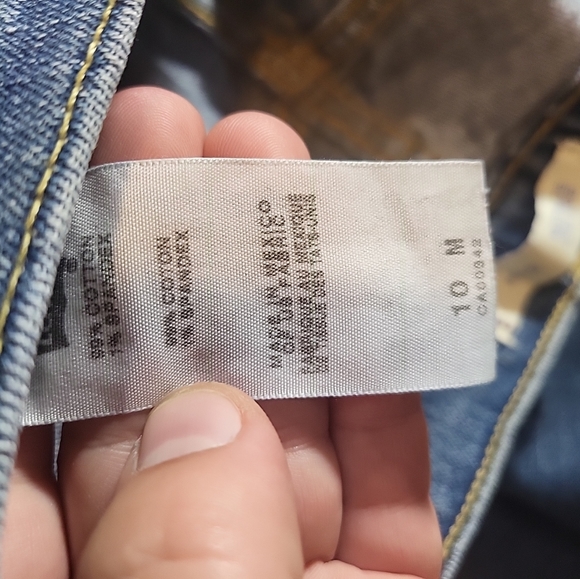 levis 515 boot cut jeans size 10 - Picture 6 of 6